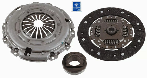 Kit frizione sachs 228mm - kit,