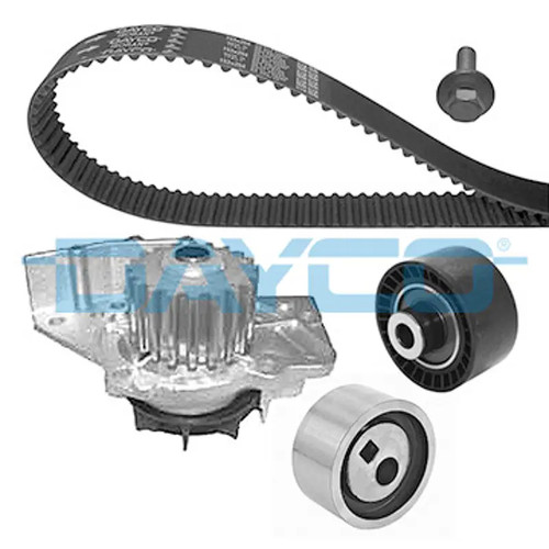 Pompa acqua kit cinghie