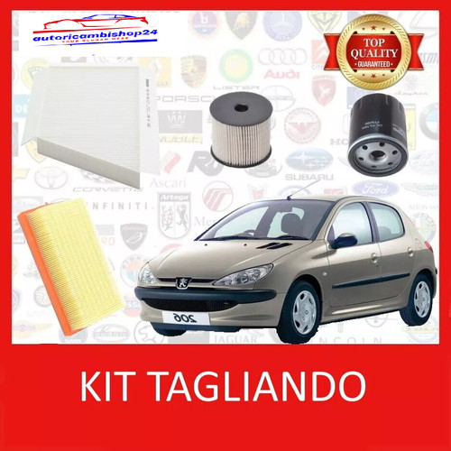 Kit tagliando filtri peugeot - tagliando, 4