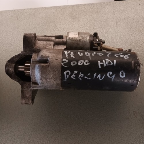 Motorino avviamento peugeot - motorino,