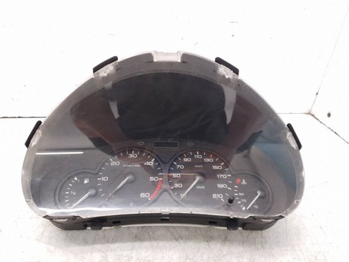 Peugeot 206 2003 - , cluster