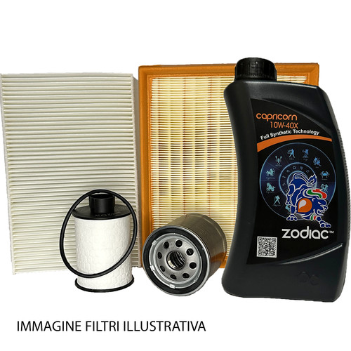 Kit tagliando olio ipc - lt,
