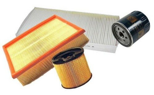 Kit filtri tagliando - kit,