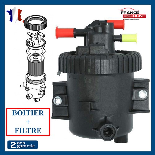 Filtre gasoil pour 206 306 - filtre,