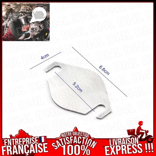 Plaque obturation suppression - obturation,