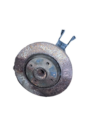 Front right wheel - wheel, hub