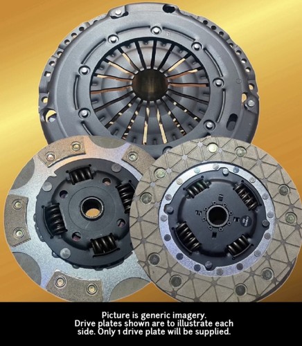 Dual friction plus clutch for - dual,