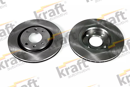 Disco freno anteriore kraft - anteriore,