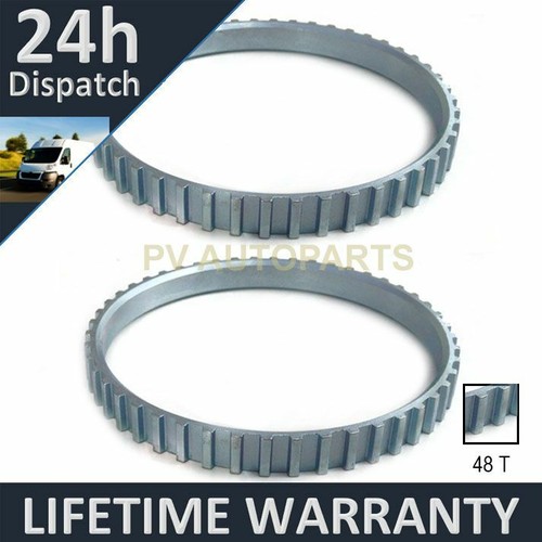 Abs reluctor rings front - 2x,
