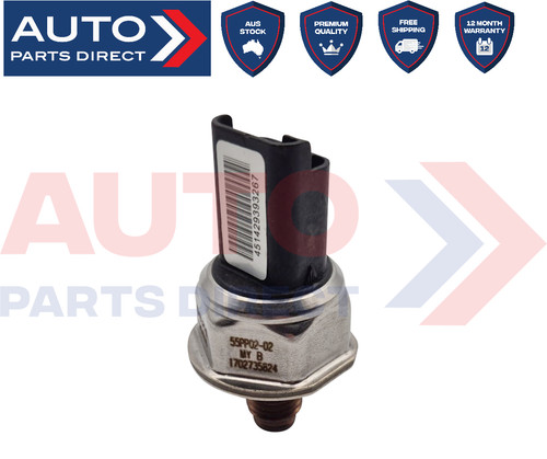 Fuel rail pressure sensor - pressure,
