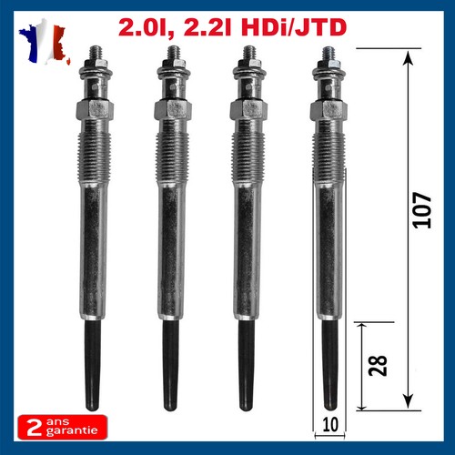 Bougies prechauffage pour - de,