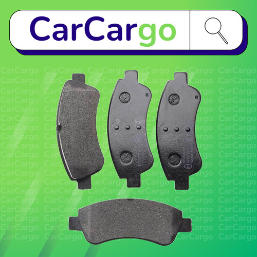 Brake pads front - for, peugeot