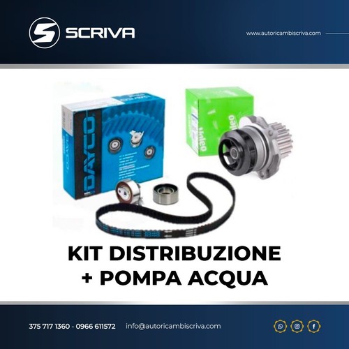 Kit distribuzione pompa - kit, +pompa