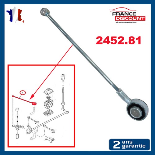 Biellette boite vitesses - biellette,