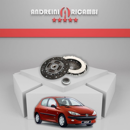 Kit frizione peugeot 206 - kit, 2.0